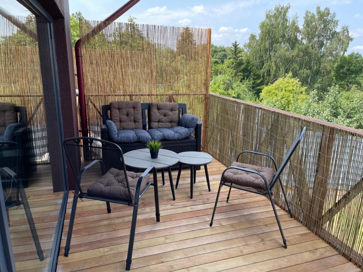 Duarto House, Sauna And Hot Tub Kiduliai Luaran gambar