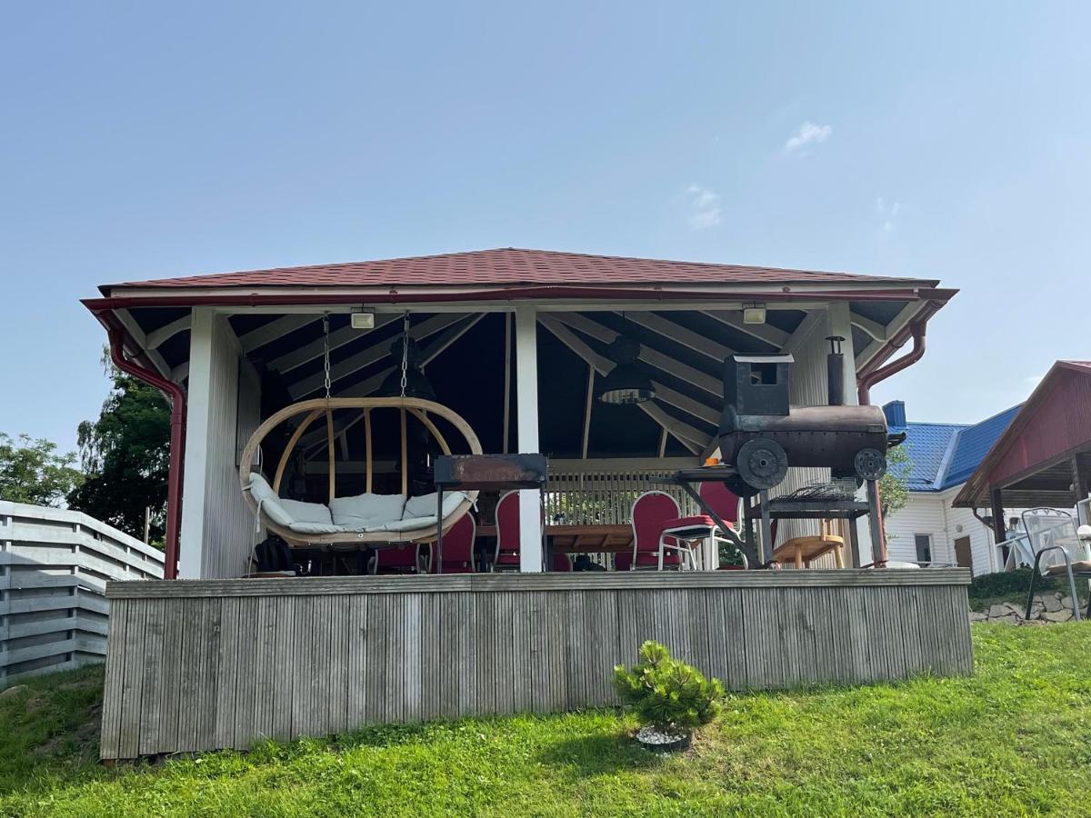 Duarto House, Sauna And Hot Tub Kiduliai Luaran gambar