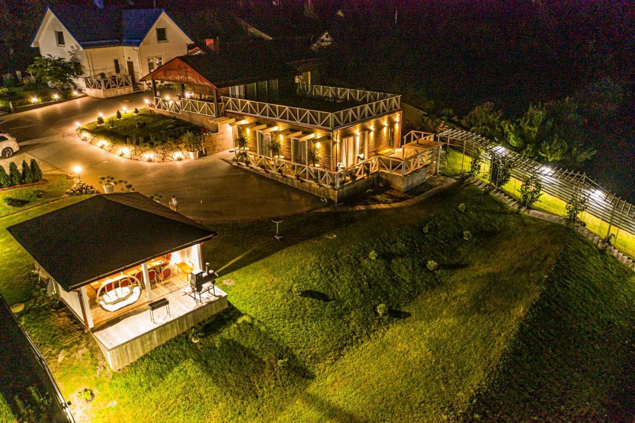 Duarto House, Sauna And Hot Tub Kiduliai Luaran gambar