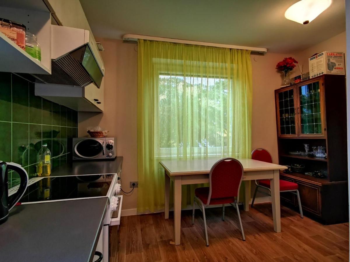 Duarto House, Sauna And Hot Tub Kiduliai Luaran gambar
