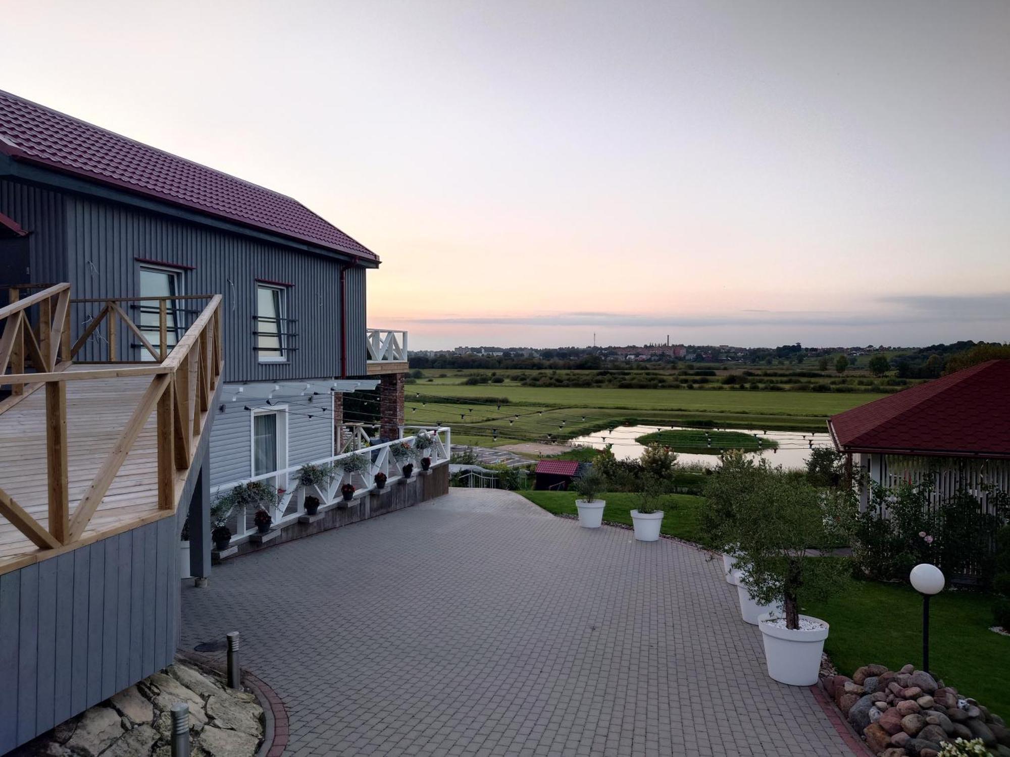 Duarto House, Sauna And Hot Tub Kiduliai Luaran gambar