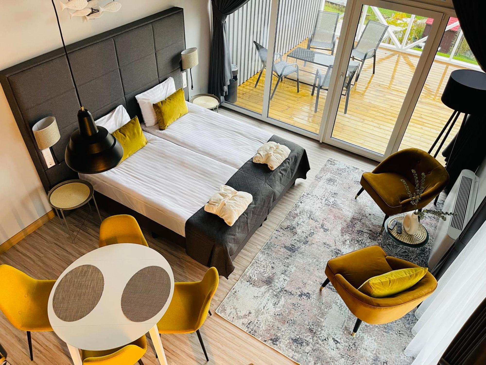 Duarto House, Sauna And Hot Tub Kiduliai Luaran gambar