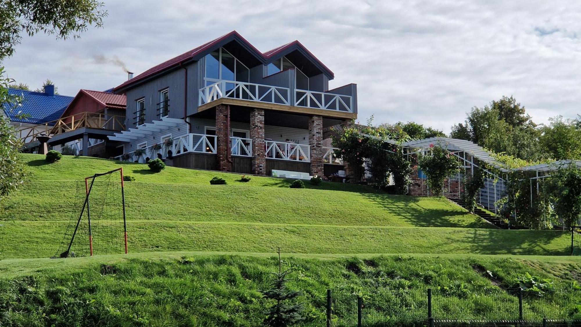 Duarto House, Sauna And Hot Tub Kiduliai Luaran gambar