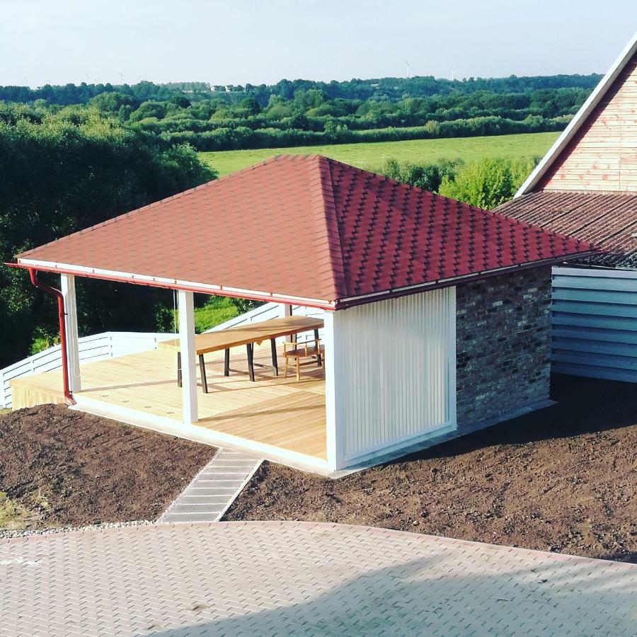 Duarto House, Sauna And Hot Tub Kiduliai Luaran gambar