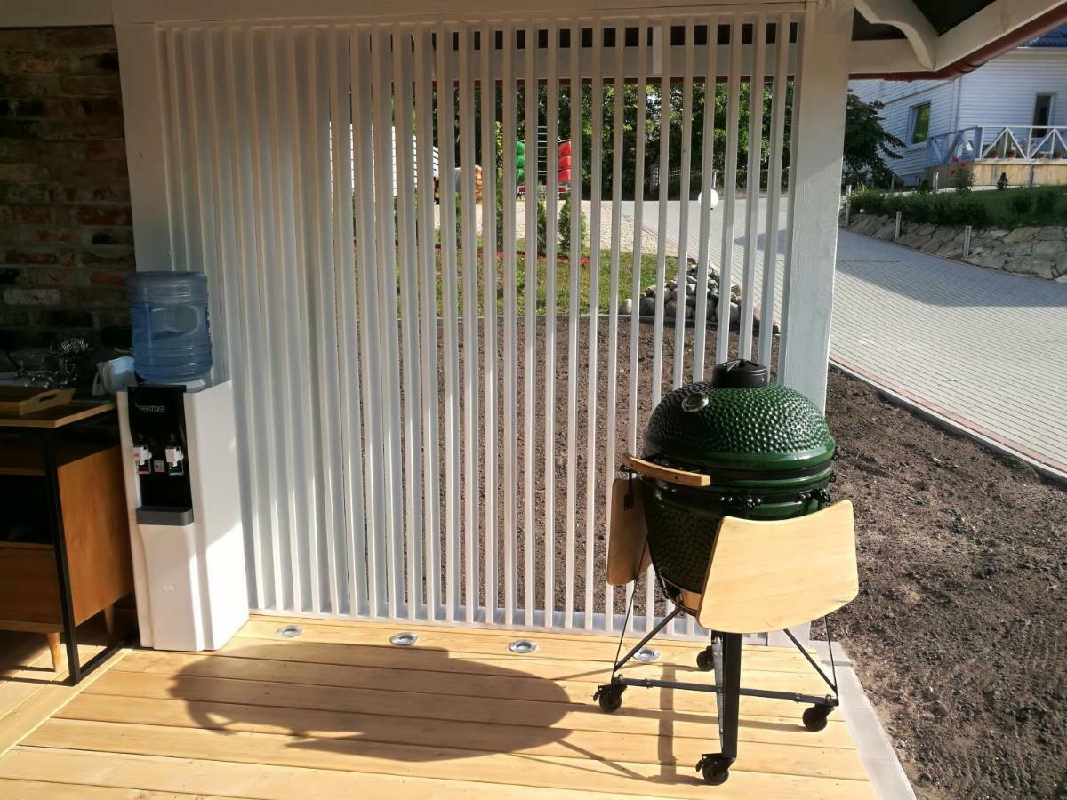 Duarto House, Sauna And Hot Tub Kiduliai Luaran gambar